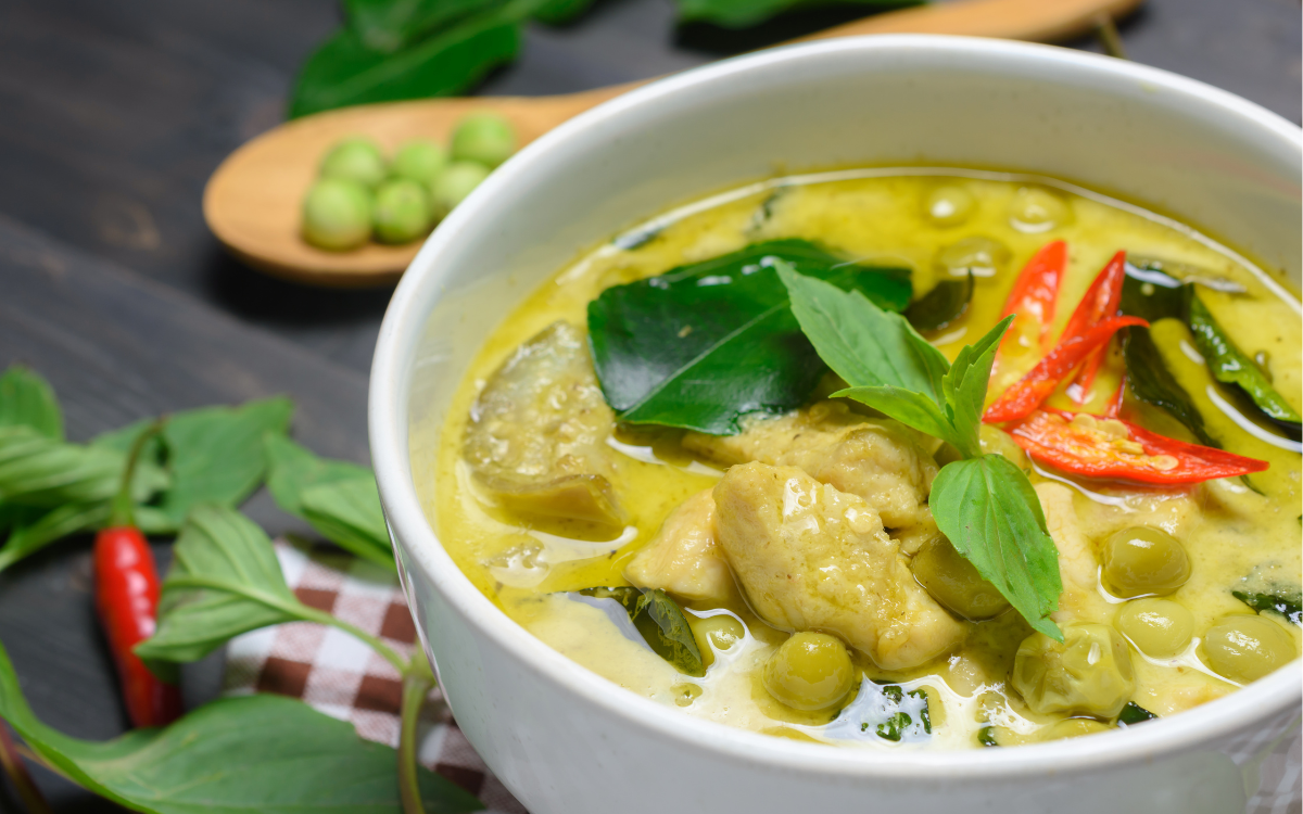 グリーンカレー - タイ中央部の代表的なタイ料理